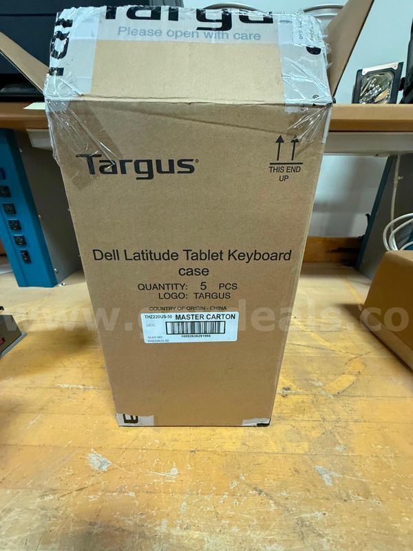 5 Targus Dell Latitude Tablet Keyboard Cases