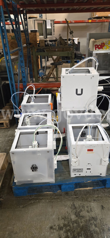 Lot of 7 Ultimaker 3D Printers