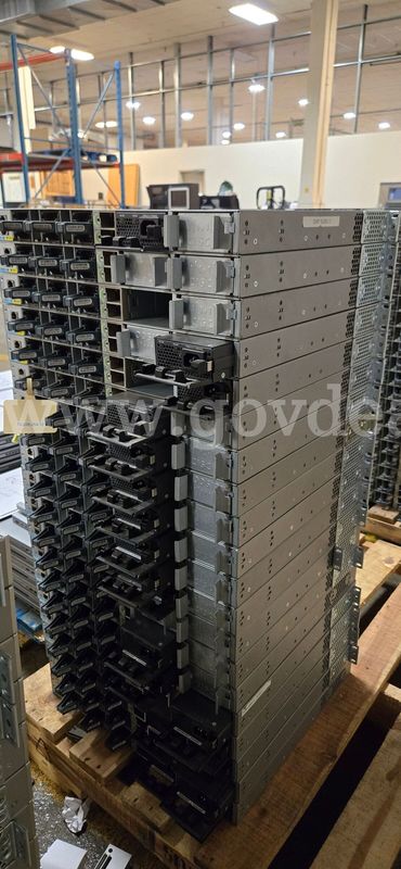 Lot of 20 Cisco WS-C3850-48P network switches
