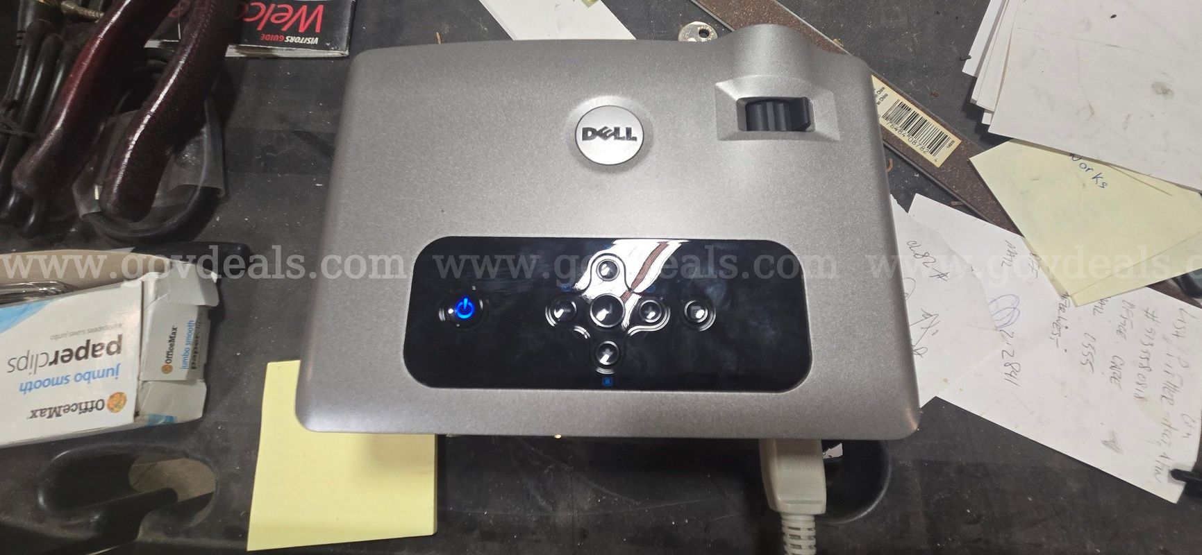 Dell 3400MP projector