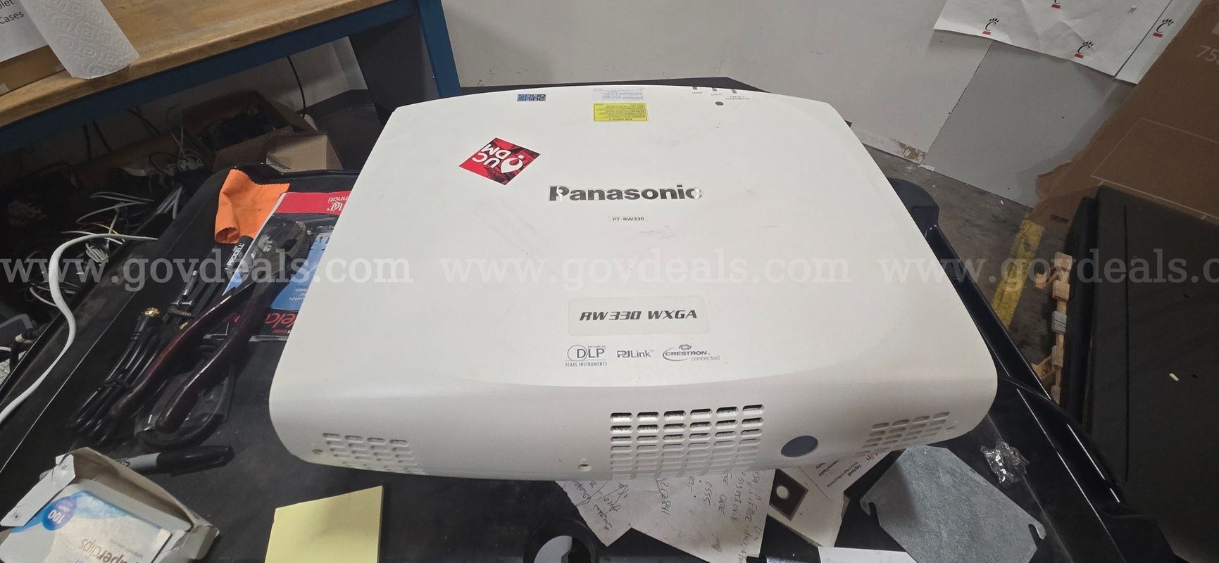 Panasonic PT-RW330U WXGA projector