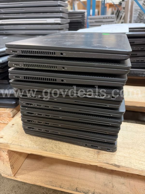 Lot of 10 Dell Latitude 7320 Laptops
