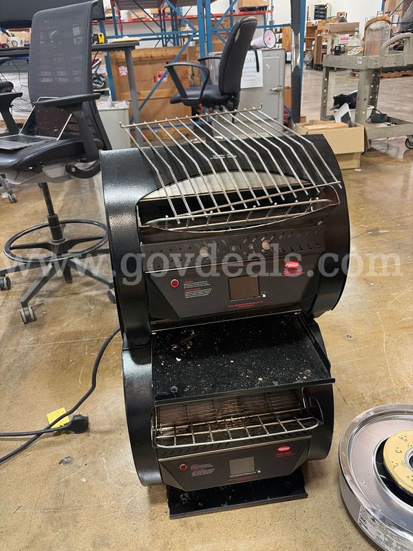 Lot of 2 Toast Qwik Conveyor Toasters