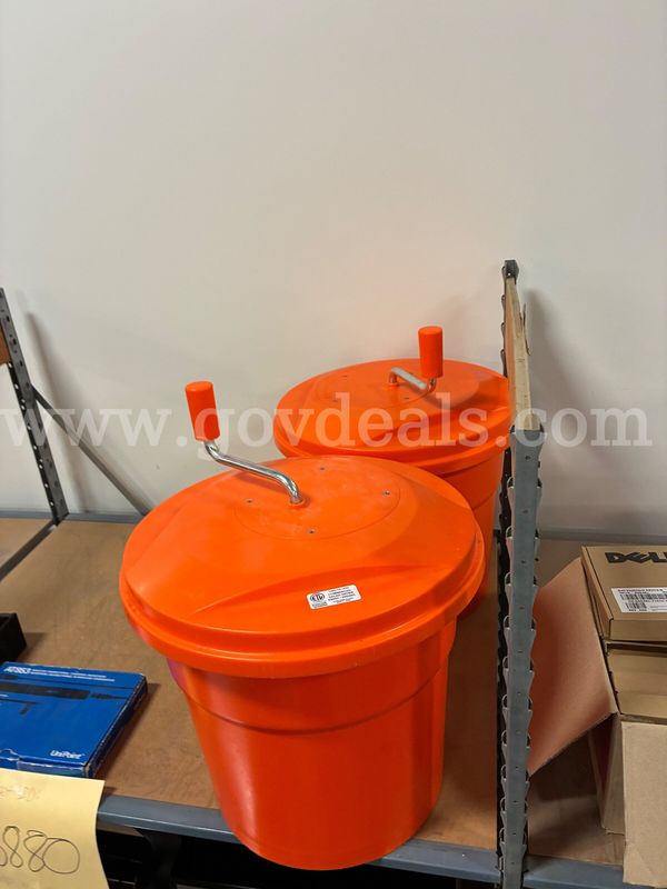 Lot of 2 Dynamic Commercial Salad Dryers