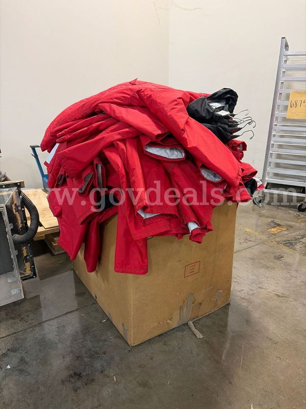 Lot of University of Cincinnati Long Nylon Shell Jackets