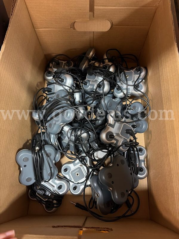 Lot of 24 Califone 4 Position Mini Jacks