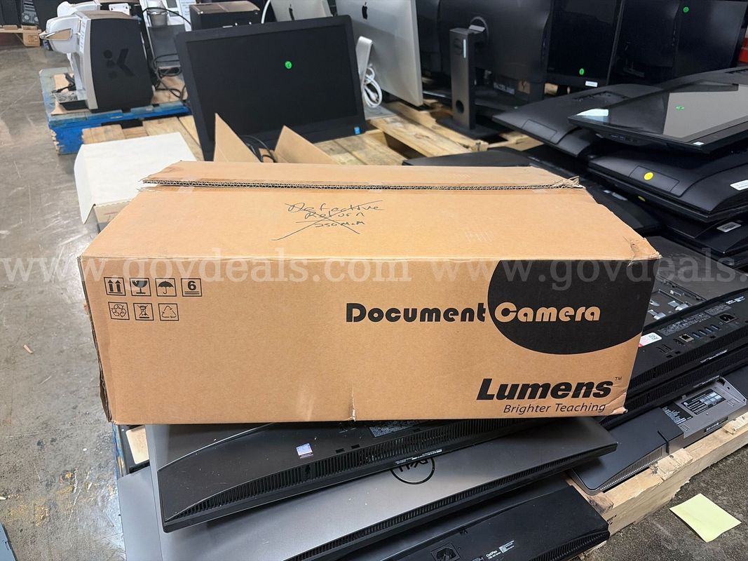 Lot of 1 Lumen PS752 Desktop Document Camera