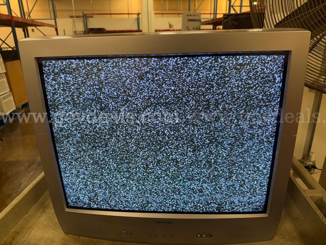 Toshiba 27” Color CRT TV (27A34)