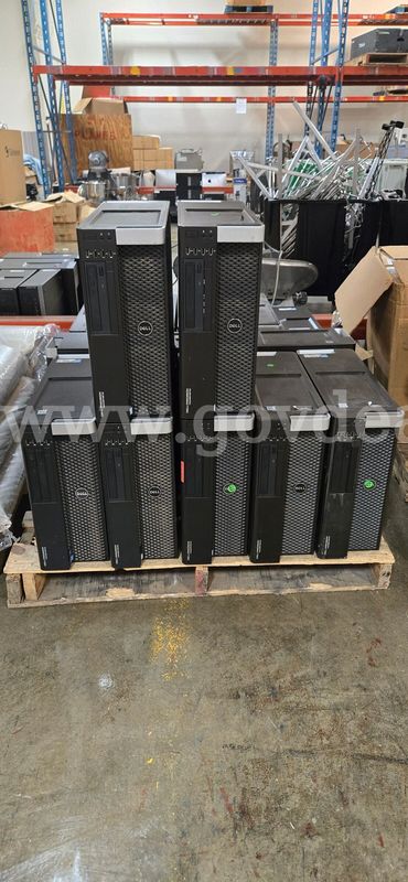 Lot of 14 Assorted Dell Desktops
