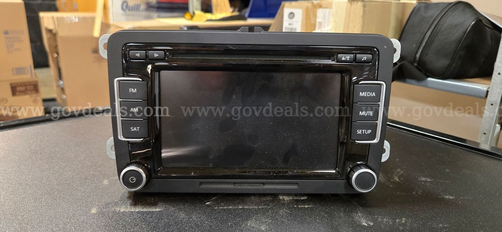 Volkswagen Delphi Car Radio Control Unit (DE2 DDM)