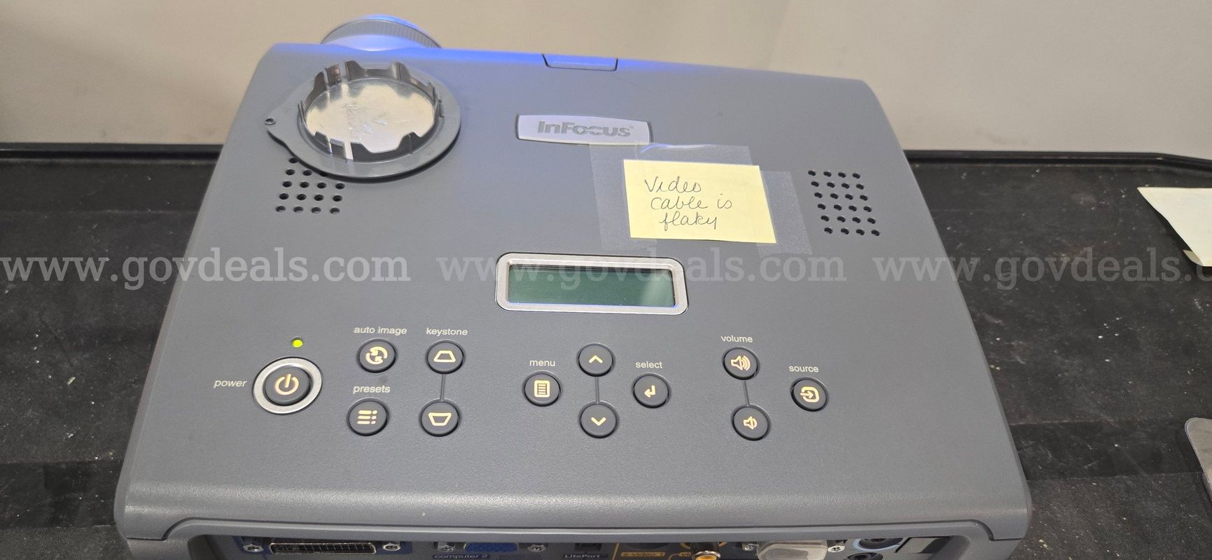 InFocus projector