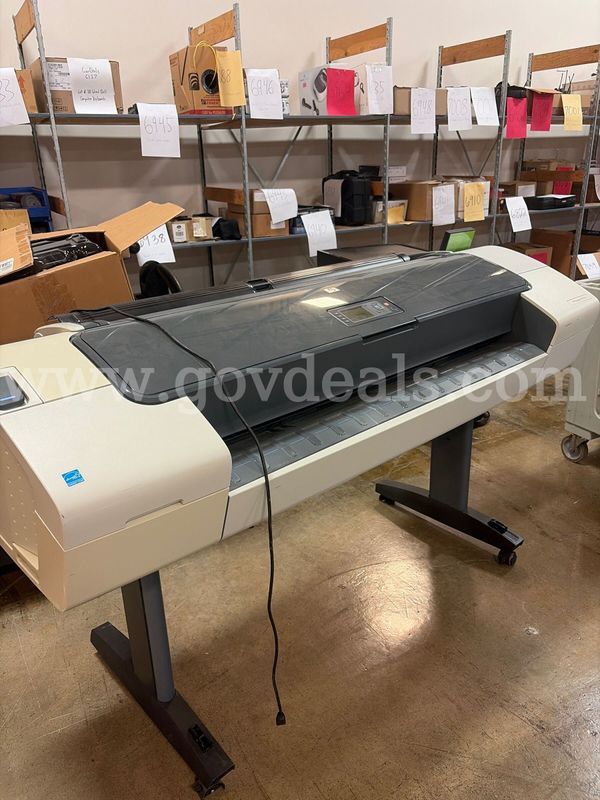 HP DESIGNJET T770 Printer with Hard Disk