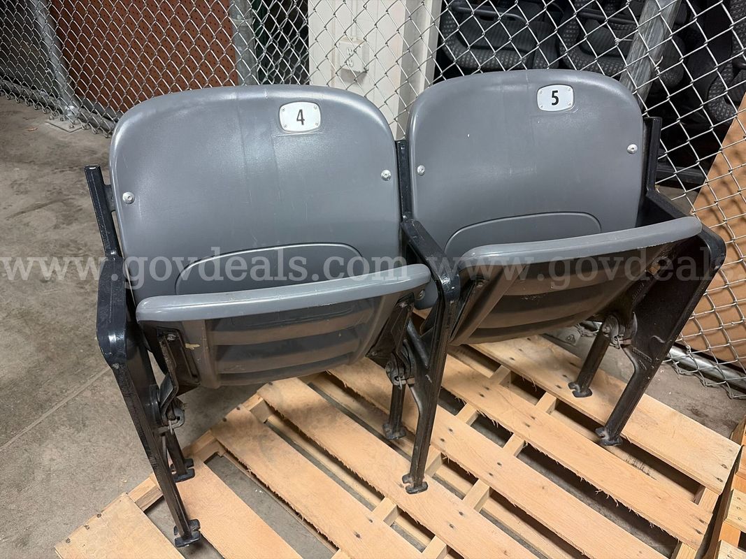 2 Retired UC Nippert Stadium Seats