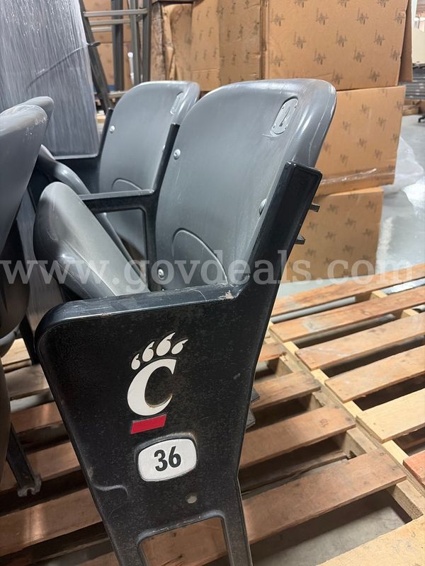 2 Retired UC Nippert Stadium Seats