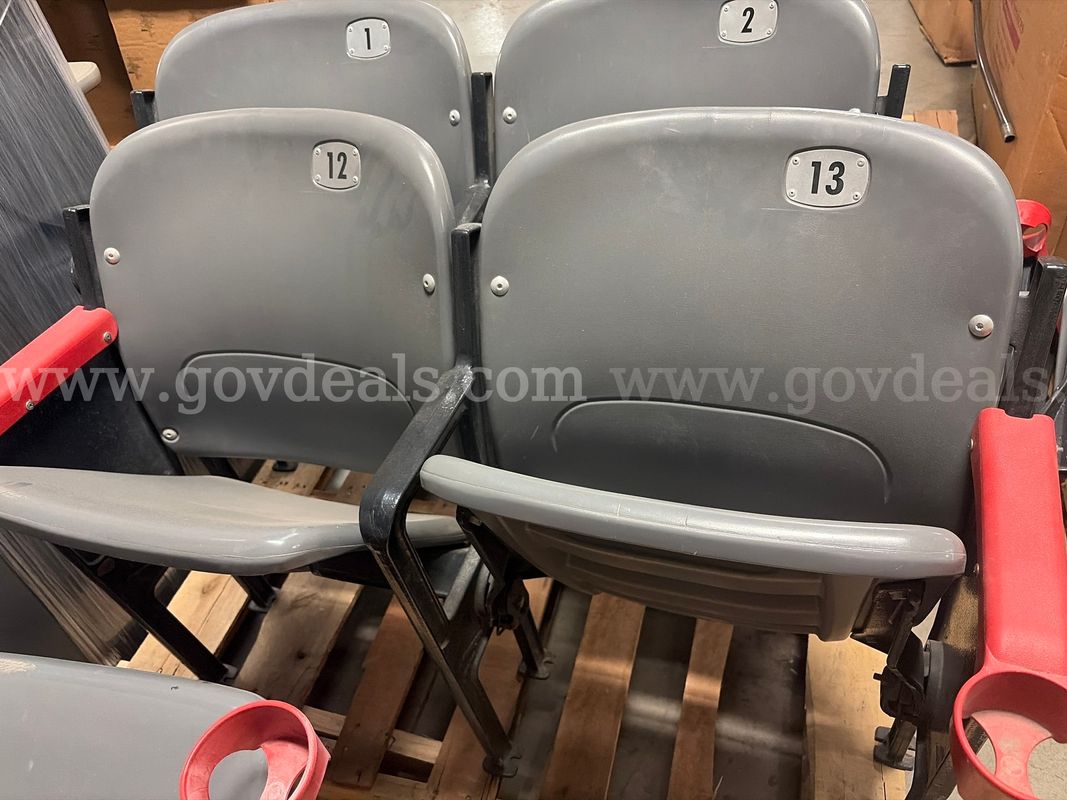 2 Retired UC Nippert Stadium Seats