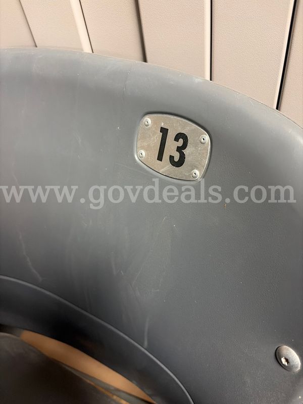 Single Retired UC Nippert Stadium Seat