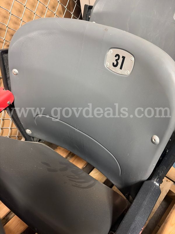 Single Retired UC Nippert Stadium Seat