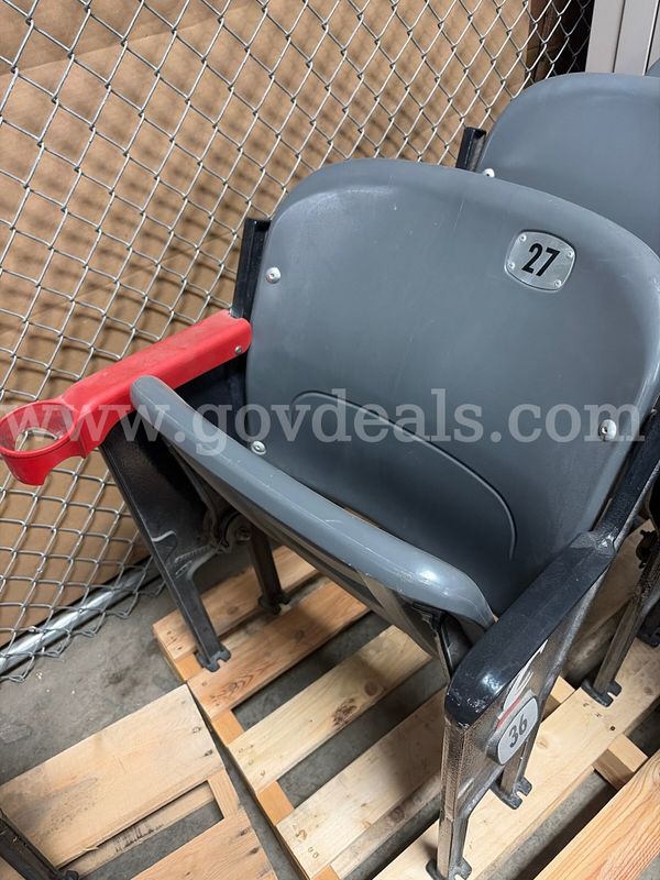 Single Retired UC Nippert Stadium Seat