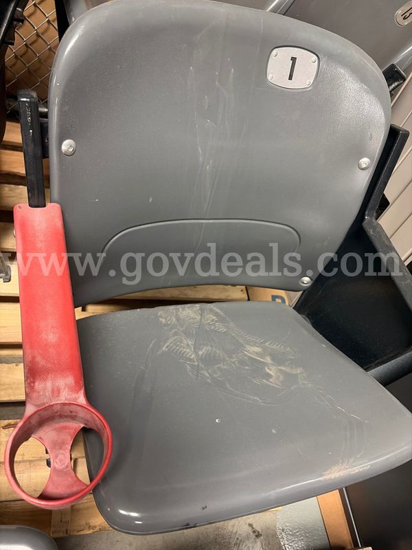 Single Retired UC Nippert Stadium Seat