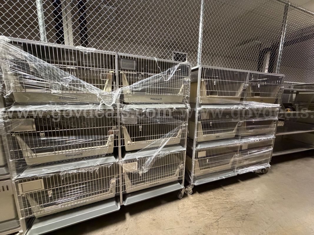 Lot of 12 Small Animal Cages