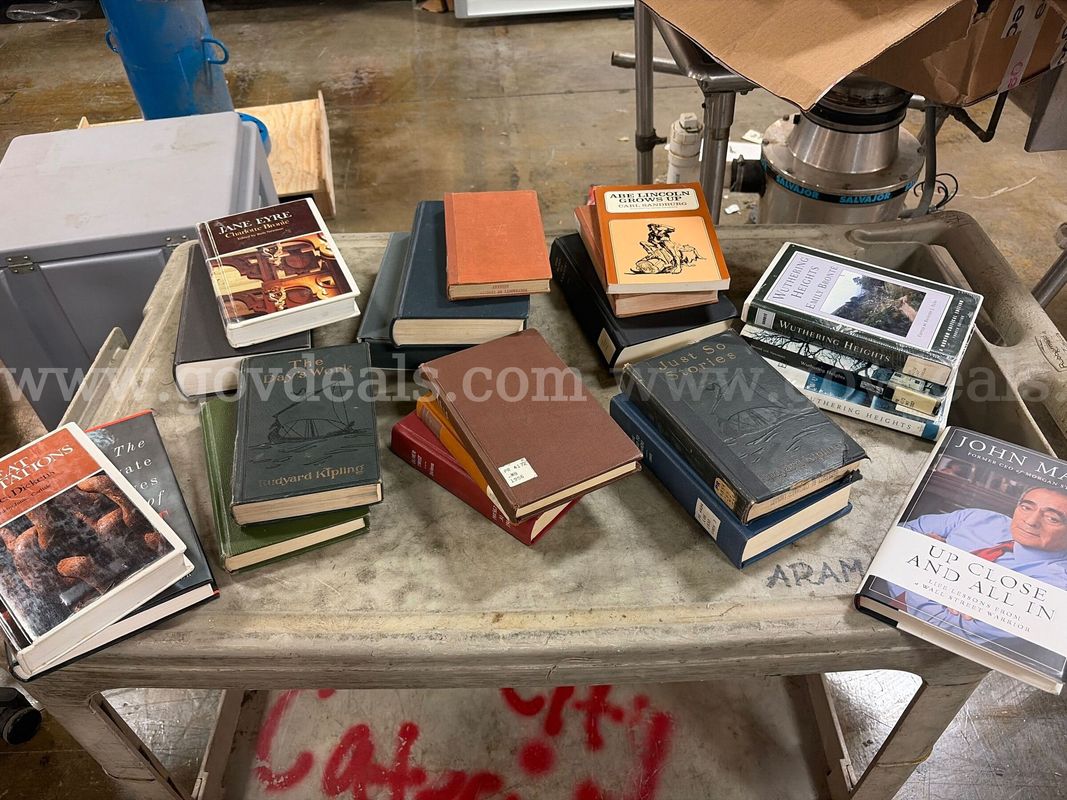 Lot of 20 Assorted Books