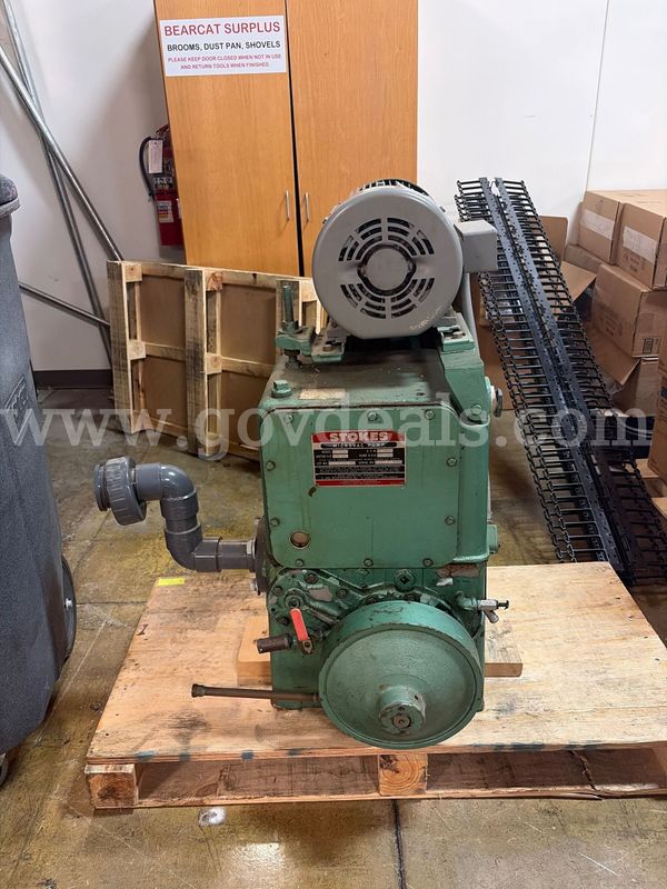 1 Stokes Microvac Pump