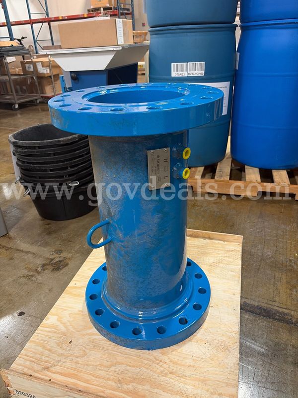 1 McCrometer Flow Meter