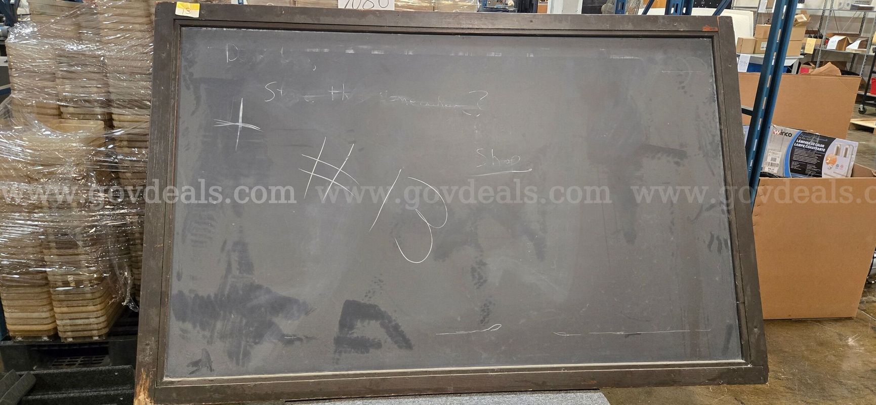 Classroom Blackboard