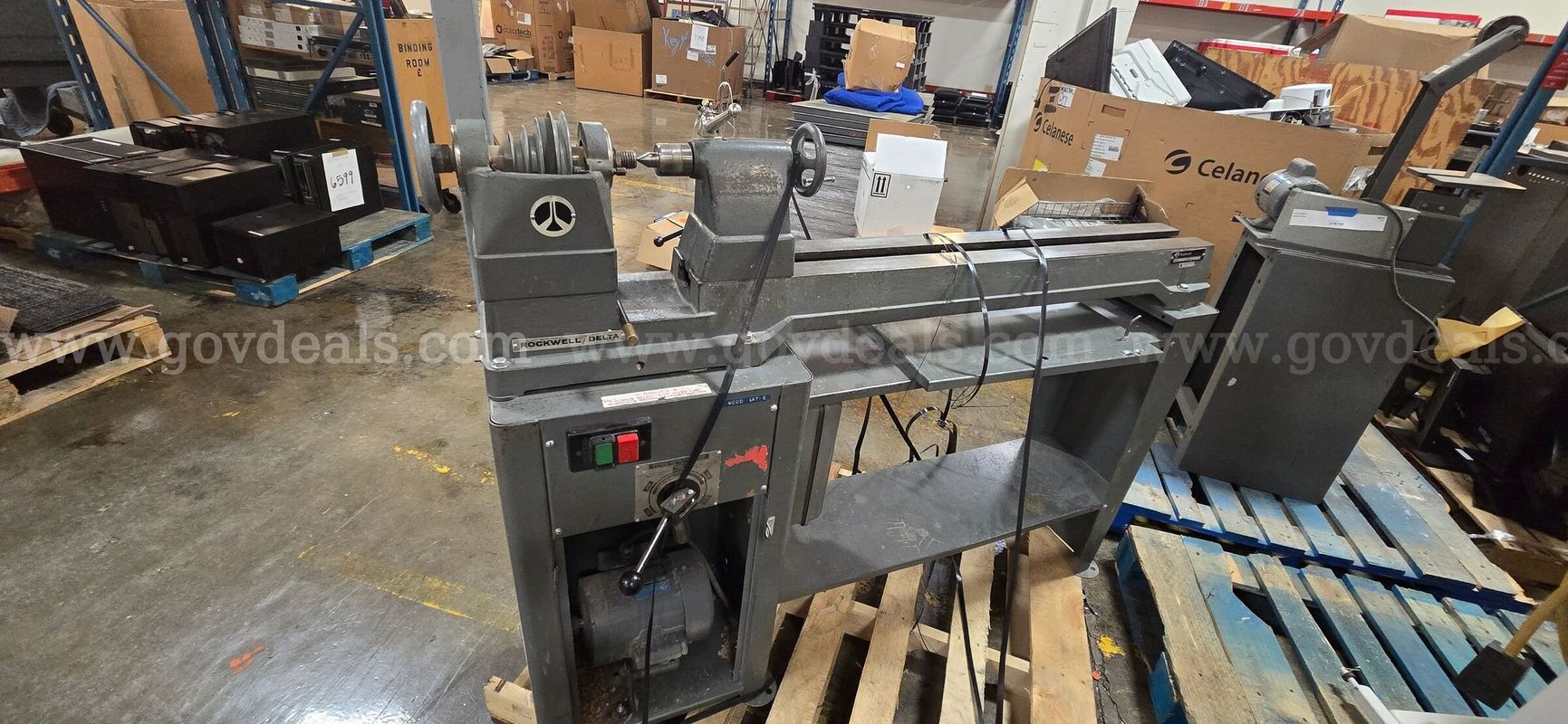 Rockwell/Delta Wood Lathe