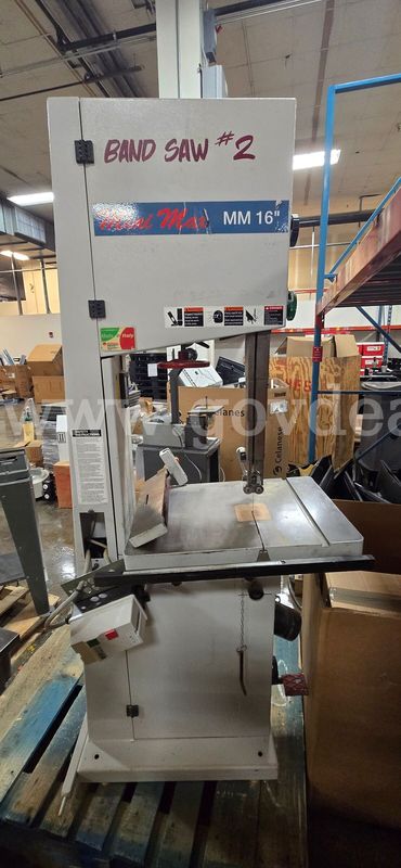 Centauro Mini Max MM16 Vertical Wood Cutting Bandsaw