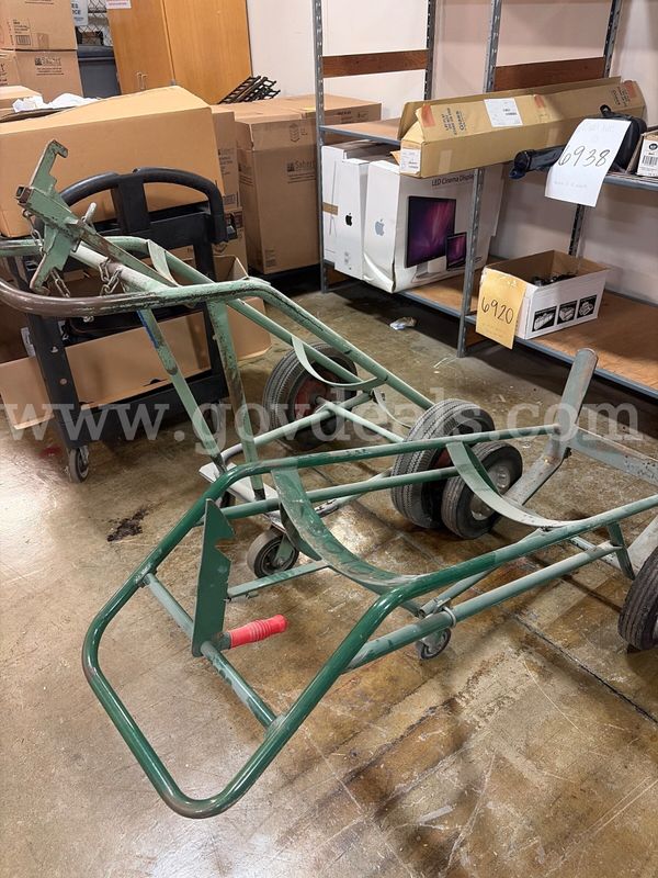Lot of 2 Barrel Dolly's
