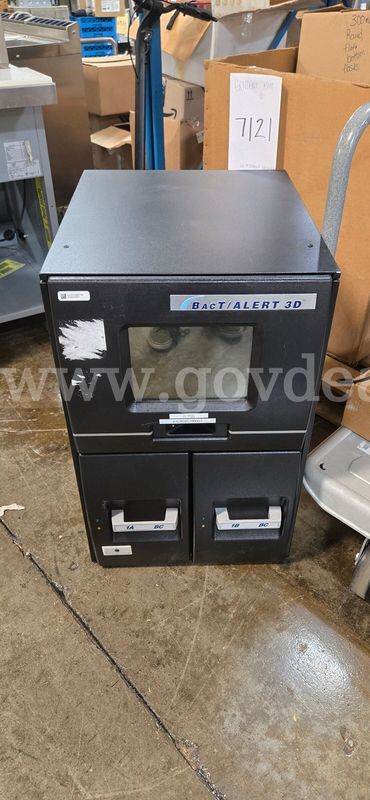 Bact/Alert 3D Microbial Detection System