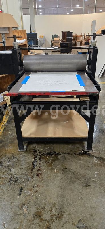 Charles Brand Intaglio Etching Printing Press