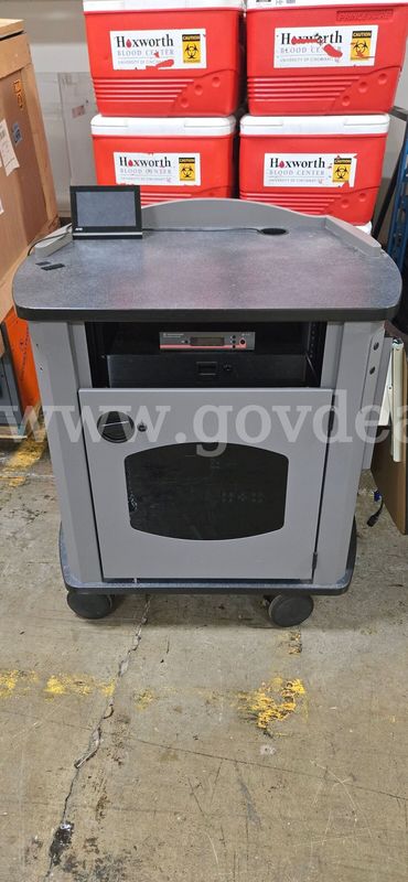 Presentation AV Cart