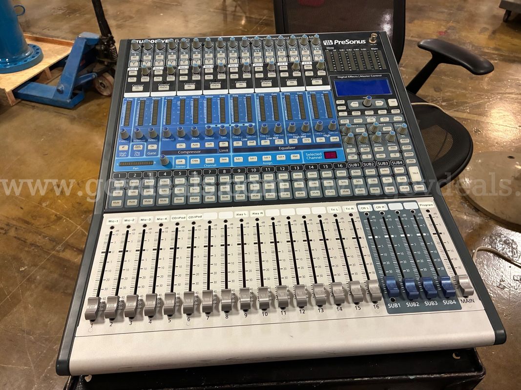 PreSonus StudioLive 16.4.2 Digital Mixer