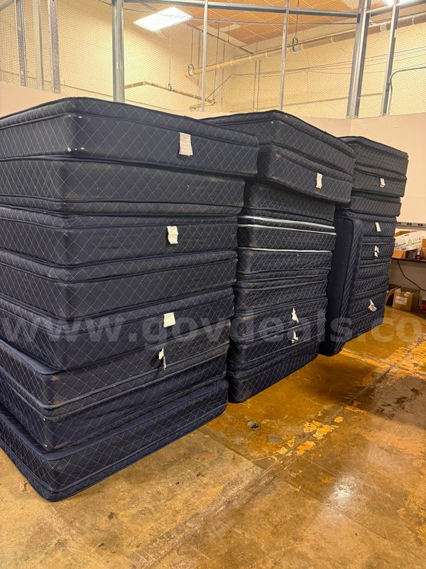 Lot of 25 Full Size Mattresses