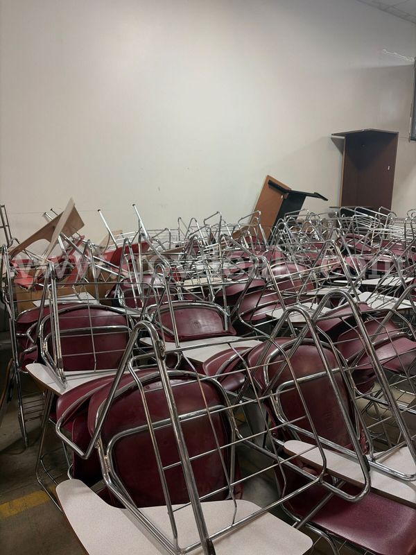 Lot of Approximately 114 Student Desks