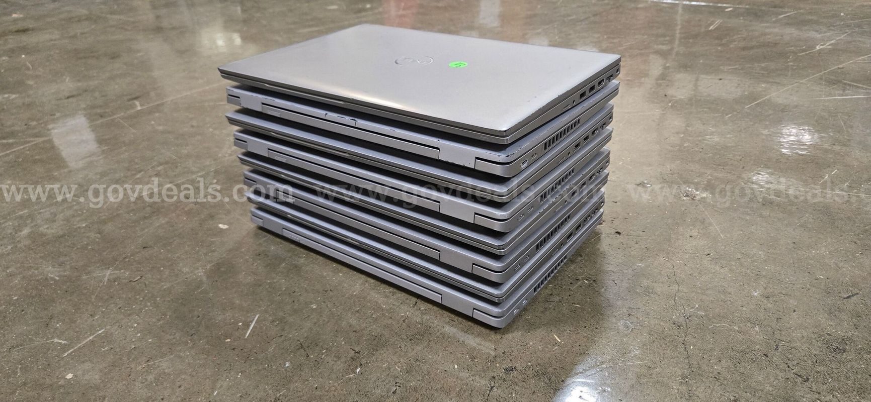 Lot of 8 Dell Precision 3560 Laptops