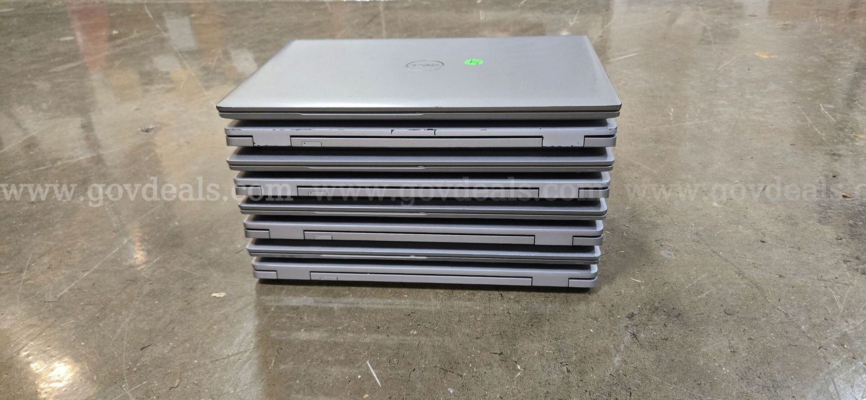 Lot of 8 Dell Precision 3560 Laptops