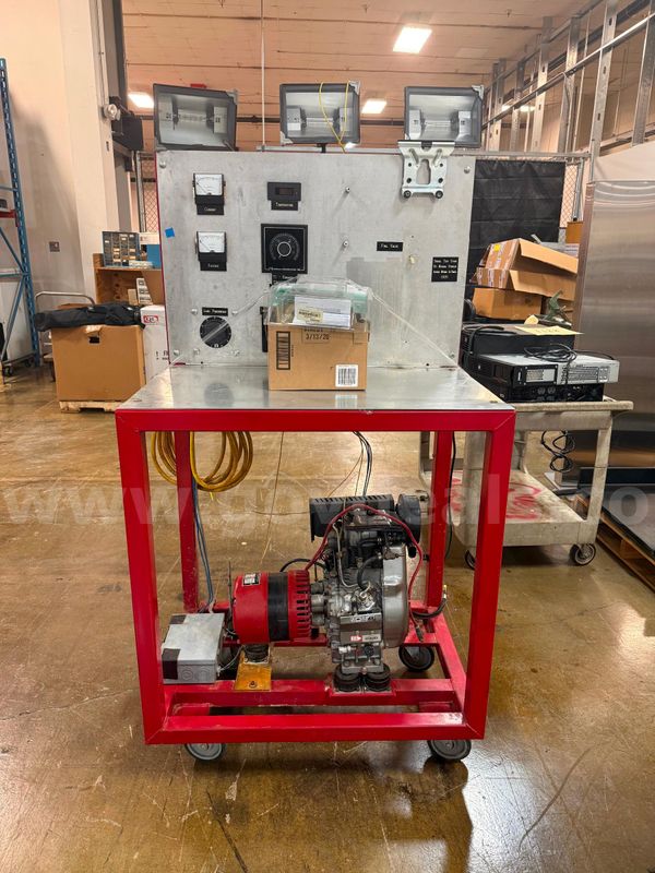 Diesel Test Stand