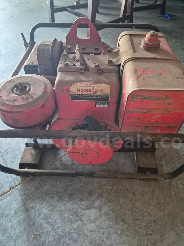 Homelite 3500-Watt Portable Generator