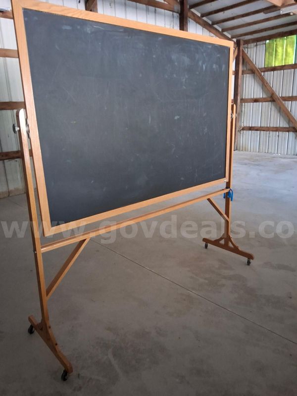 Mixed Lot of Office Equipment – Chalk Boards and a White Board
