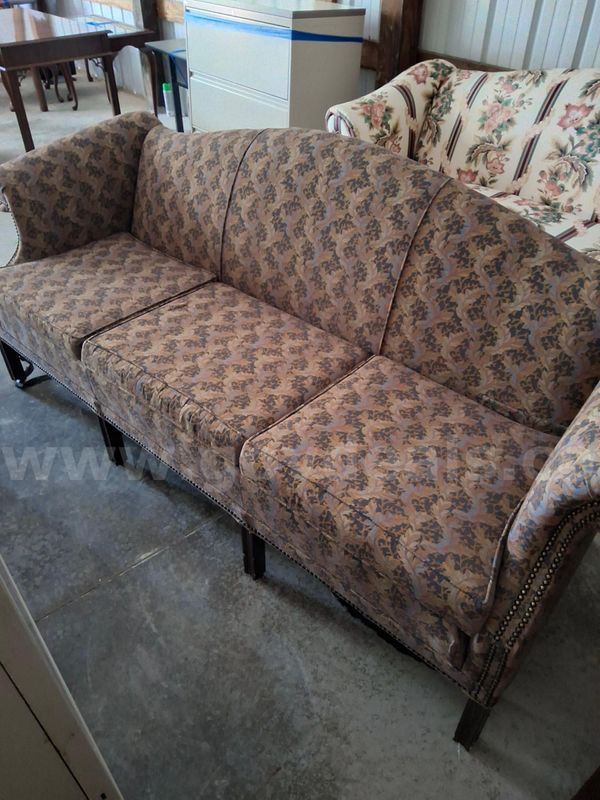 Mixed Lot of Vintage Furniture - Couches and Chairs