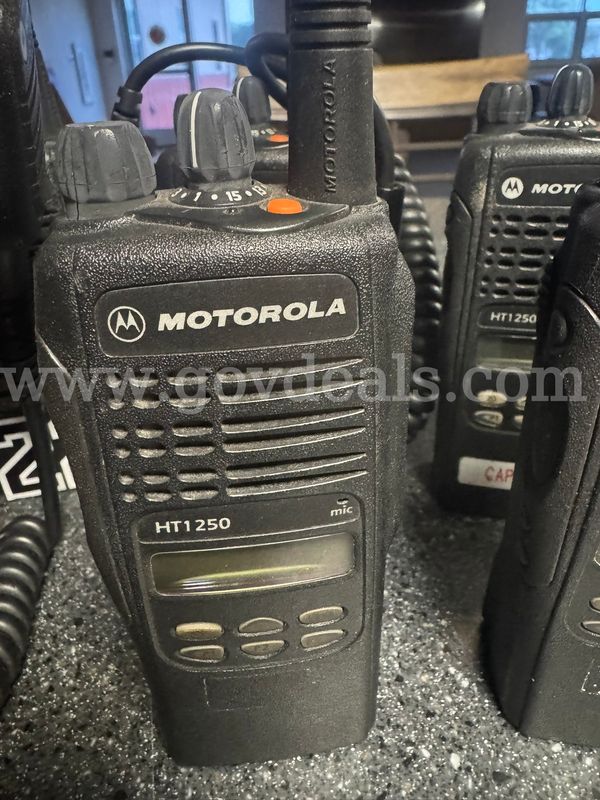 Motorola Portable Radios
