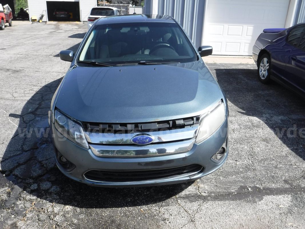 2011 Ford Fusion