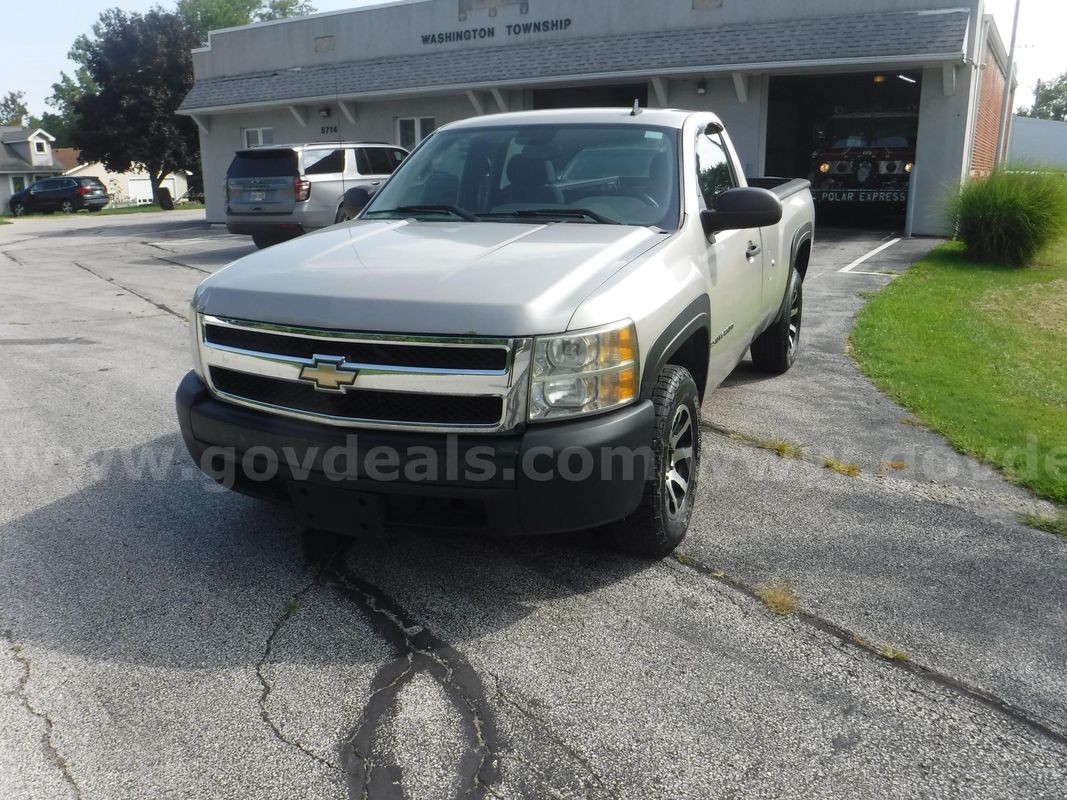 2008 Chevrolet Silverado 1500