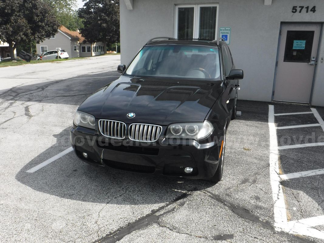 2007 Bmw X3