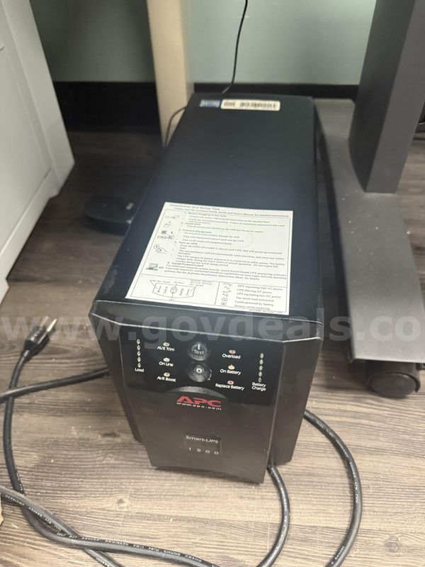 Apc Guard Smart-Ups 1500va