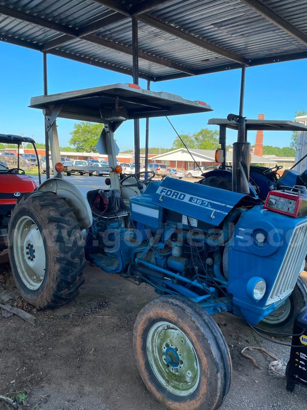 Ford Tractor 3600