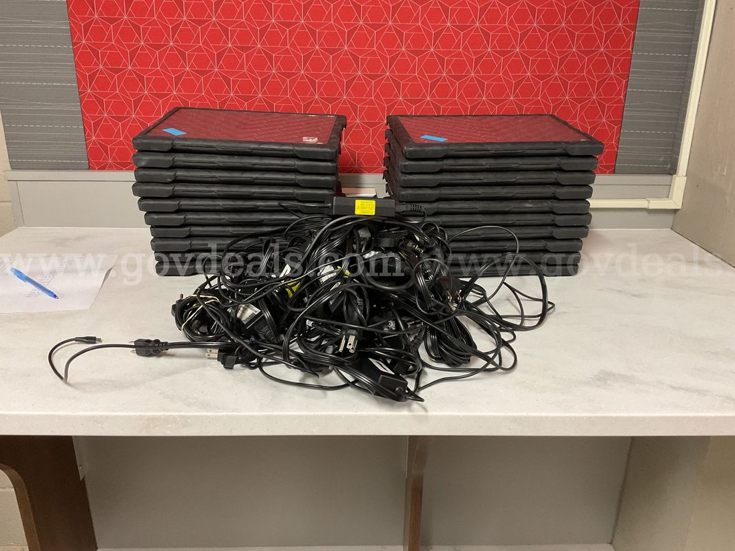 Lot of 20 HP 14" G5 Chromebooks
